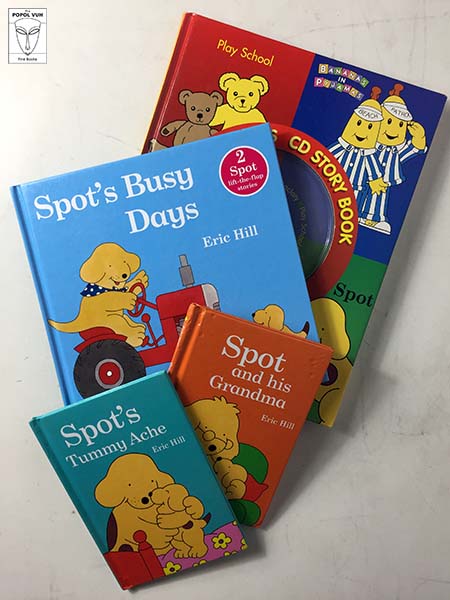 Eric Hill - Collection Of Spot Books